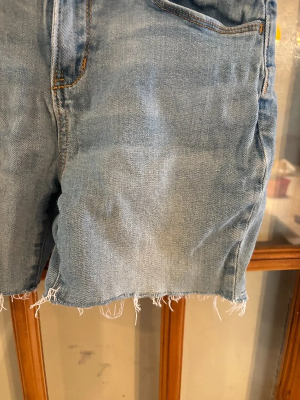 Old Navy girls denim shorts SZ: 12